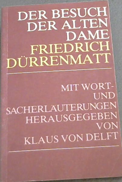 Der Besuch Der Alten Dame Zeitungsartikel Schreiben Der Besuch Der Alten Dame