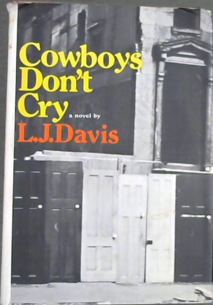 Image for Cowboys Don't Cry