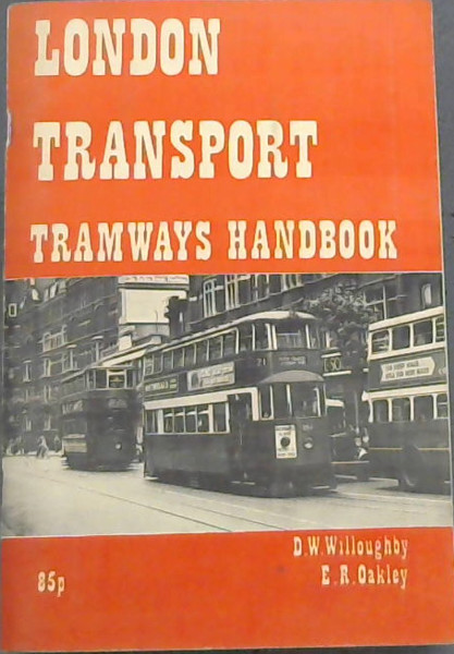 Image for London Transport Tramways Handbook