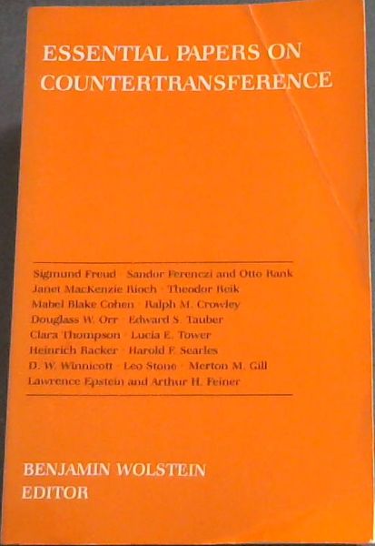 Image for Essential Papers on Countertransference (Essential Papers on Psychoanalysis)