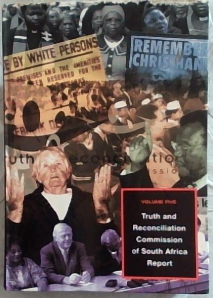 Truth And Reconciliation Commission South Africa Long Night's Journey