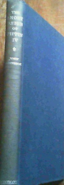 Steinbeck, John .. The Short Reign of Pippin IV - A Fabrication
