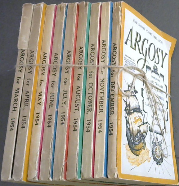 Image for Argosy - Vol XV - 1954 - 9 issues