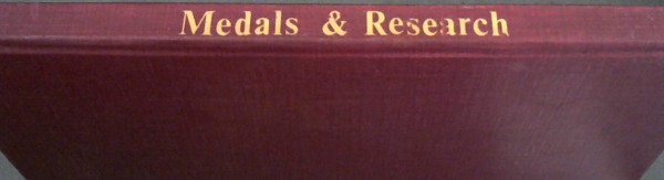 Image for Medals & Research Circular - complete set
