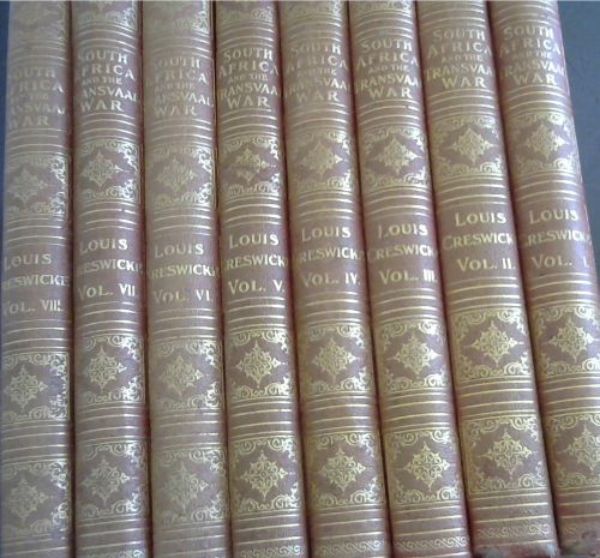 Image for South Africa and the Transvaal War - 8 volumes