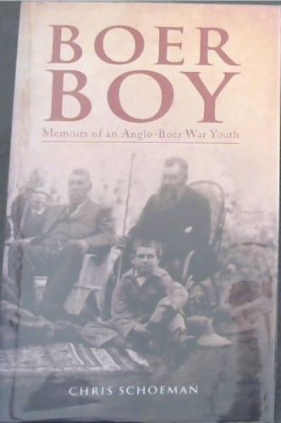 Image for Boer Boy: Memoirs of an Anglo-Boer War Youth