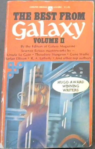 Image for THE BEST FROM Galaxy VOLUME II - The Editors of Galaxy Magazine / Science fiction masterworks