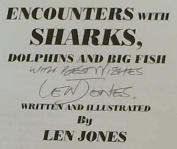 Image for ENCOUNTERS WITH SHARKS, DOLPHINS AND BIG FISH. EDITED BY JESSICA JONES.