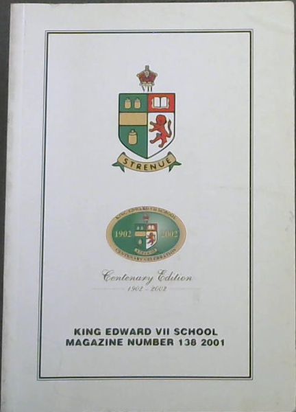 Image for Strenue- King Edward Vii School Magazine (Number 138) - 2001