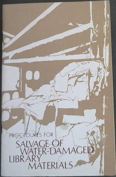 Image for Procedures for salvage of water-damaged library materials (LC publications on conservation of library materials)