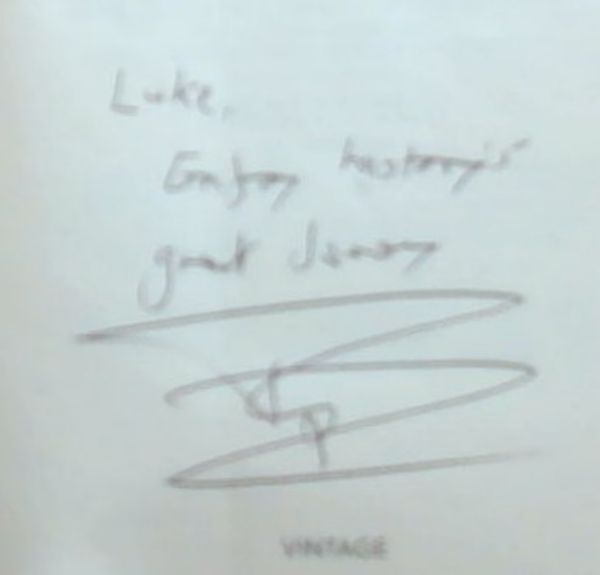 Chasing the Devil [Signed]