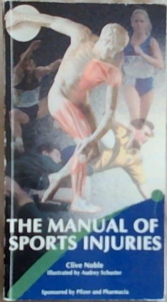 The Pfizer Manual of Sports Injuries, complete. 5 volumes in 4 books