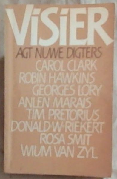 VISIER: Agt Nuwe Digters