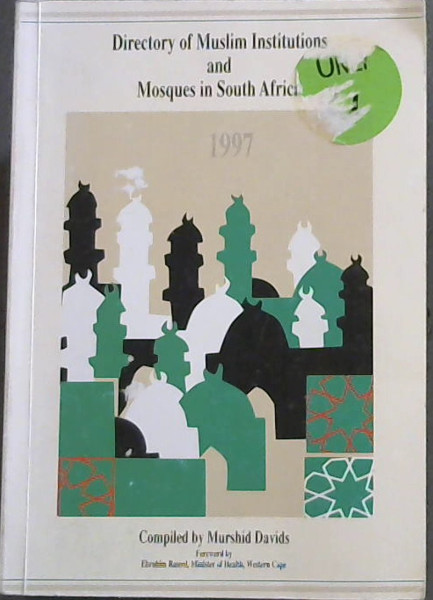 Image for Directory of Muslim Institutions and Mosques in South Africa