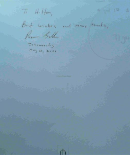 Ballen, Roger .. Outland