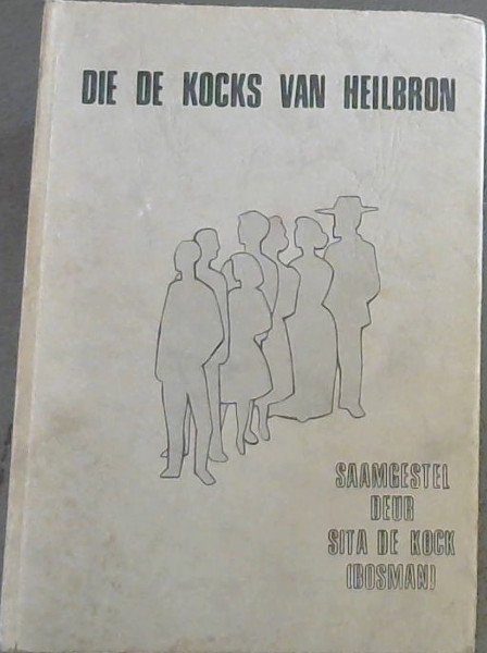 Image for Die De Kocks van Heilbron