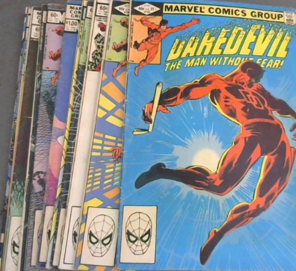Image for Daredevil - The Man Without Fear: Nos 185-195