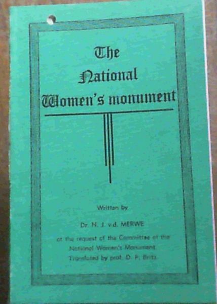 Image for The National Women's monument