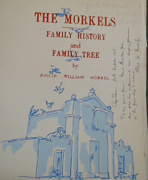 Image for The Morkels : Family History and Family Tree