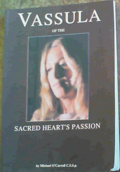 Image for Vassula of the Sacred Heart's Passion