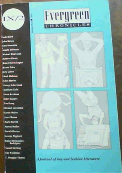 Image for The Evergreen Chronicles : A Journal of Gay and Lesbian Literature, Summer/Fall 1994 Vol. IX. No. 2