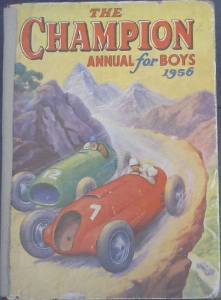 Image for The Champion Annual for Boys 1956