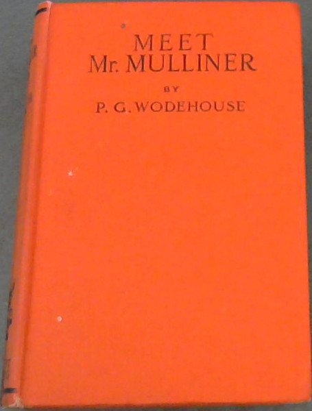 Image for Meet Mr. Mulliner