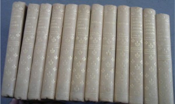 Image for The Works of Henry Fielding - 12 volumes: The History of Tom Jones - A Foundling; Amelia; The History of The Adventures of Joseph Andrews and of his friend Mr Abraham Adams; The Life of Mr Jonathan Wild The Great
