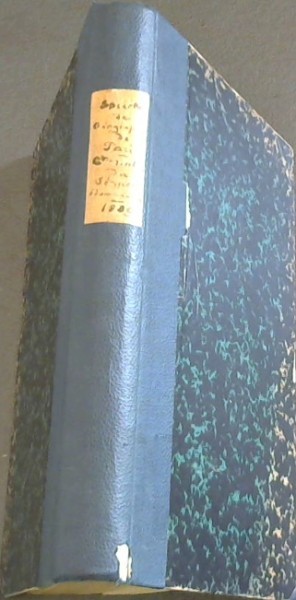 Image for Compte Rendu des Seances de la Societe de Geographie et de la Commission Centrale - Annee 1889