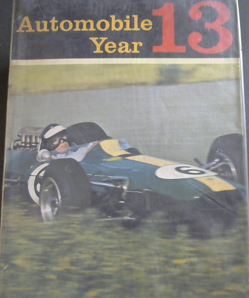 Image for Automobile Year 13 : 1965-66