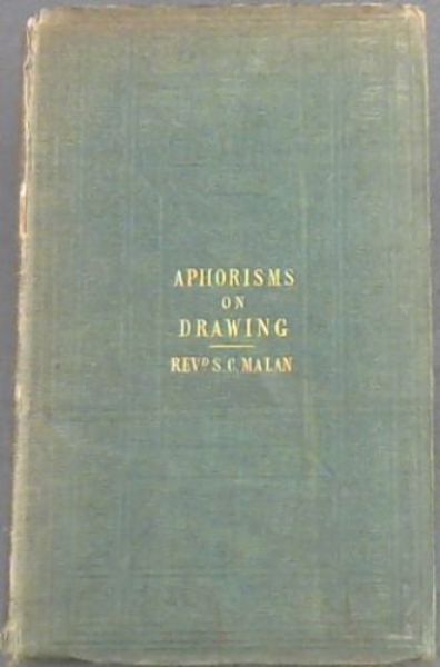 Image for Aphorisms on Drawing