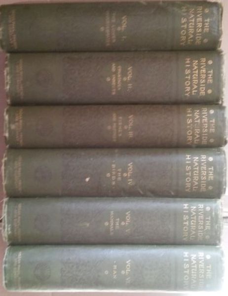 Image for The Riverside Natural History - 6 volumes