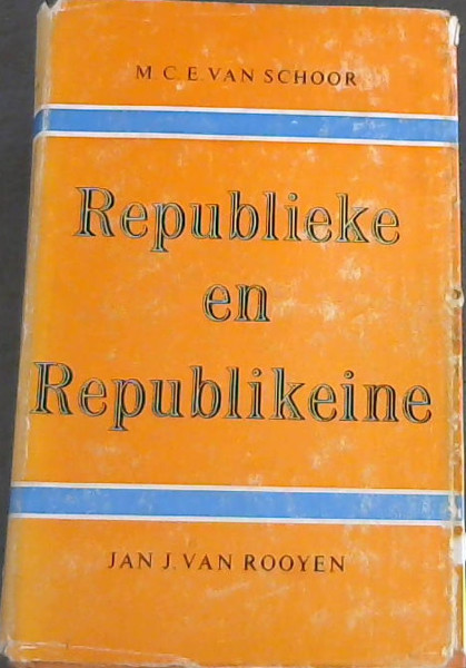 Image for Republieke en Republikeine