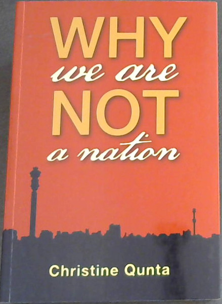 Image for Why We Are Not A Nation