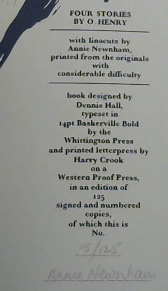 Image for Four Stories by O Henry : The Coming Out of Maggie ; An Adjustment of Nature ; The Green Door ; The Brief Debut of Tildy