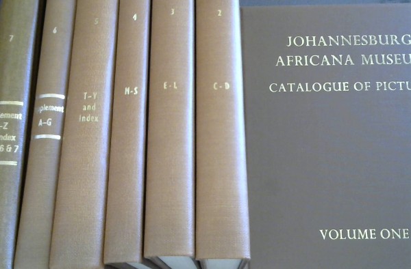 Image for Johannesburg Africana Museum Catalogue of Pictures - Seven Vols