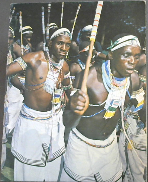 Image for The Tenth Group Tribal Dancing Display at Vlakfontein Dancing Arena (Gold Fields of South Africa Limited)