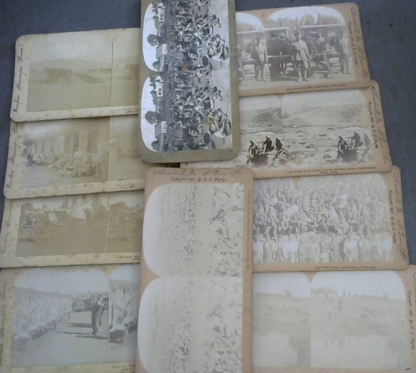 Image for Stereoscope Photographs from Anglo-Boer War