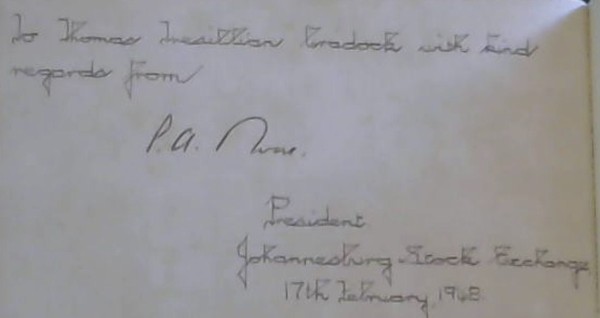 Image for The Story of the Johannesburg Stock Exchange 1887 - 1947