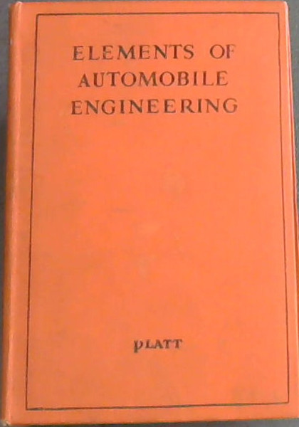 Introduction to discount automobile engineering