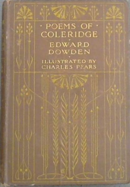 Image for Poems of Coleridge