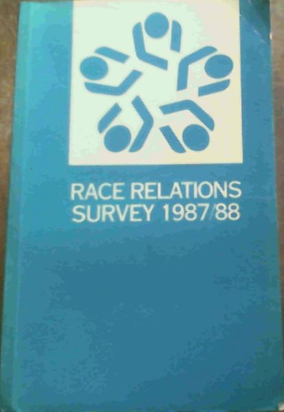 Image for Race Relations Survey 1987/88
