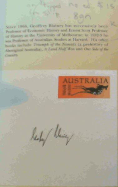 The Tyranny of Distance: How Distance Shaped Australia's History - Picture 1 of 3