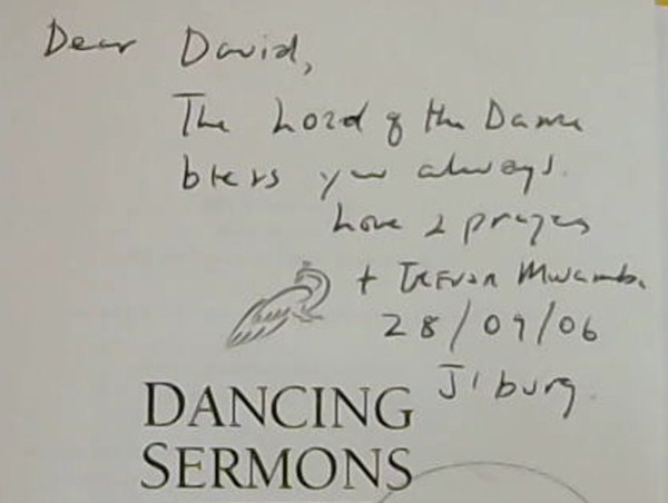 Image for Dancing Sermons