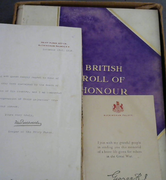 Image for Memorial Box for a Son who died during World War I