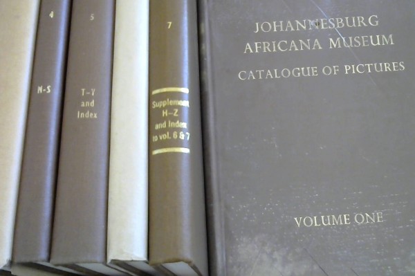 Image for Catalogue of Pictures in the Africana Museum - 7 volumes