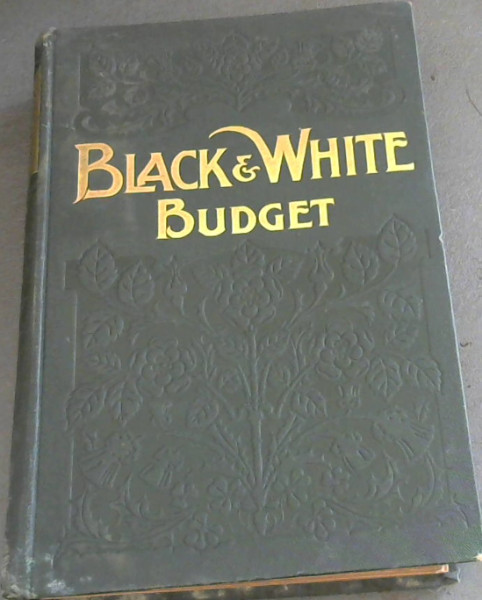 Image for Black & White Budget - 2 Books