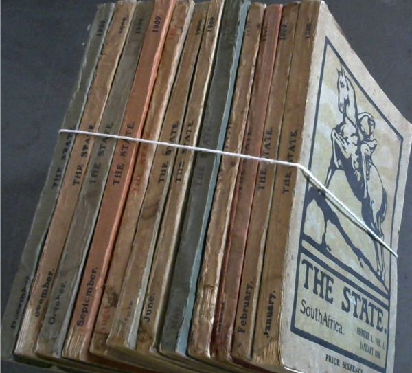 Image for The State. South Africa - 12 issues 1909