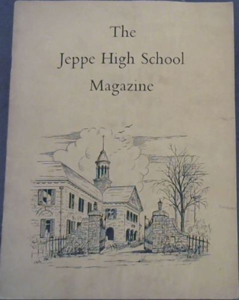 Image for The Jeppe High School Magazine : Number 88. December 1957