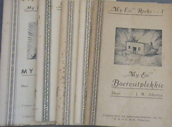 Image for "My Eie" Reeks - 6 booklets